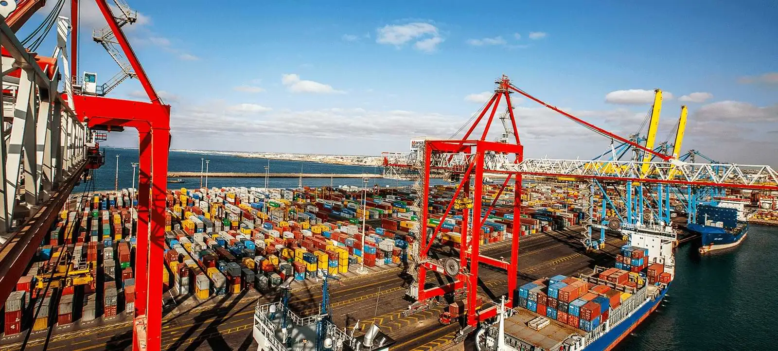 Tanger Med : 8 millions de conteneurs traités en 2023